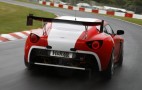 Aston Martin V12 Zagato Tears Up The Track: Video