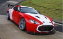 Aston Martin V12 Zagato race car