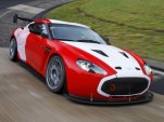Aston Martin V12 Zagato race car
