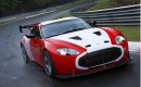 Aston Martin V12 Zagato race car