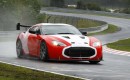Aston Martin V12 Zagato race car
