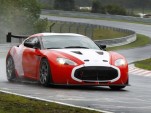 Aston Martin V12 Zagato race car
