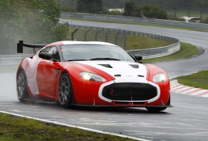 Aston Martin V12 Zagato race car