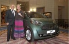 Stirling Moss Buys Aston Martin Cygnet