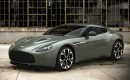 Road-going Aston Martin V12 Zagato