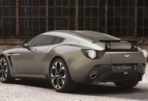 Production Aston Martin V12 Zagato revealed in official PDF