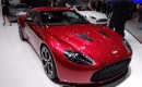 Aston Martin V12 Zagato production model live photos