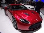 Aston Martin V12 Zagato production model live photos