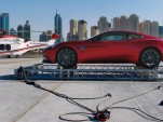 Aston Martin's centenary celebration in Dubai