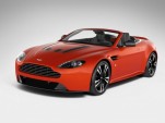 Aston Martin's V12 Vantage Roadster
