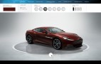 2013 Aston Martin Vanquish Configurator Online
