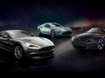 Aston Martin's Vanquish, V12 Zagato and V12 Vantage Roadster