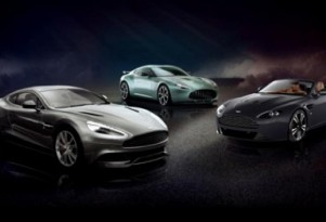 Aston Martin's Vanquish, V12 Zagato and V12 Vantage Roadster