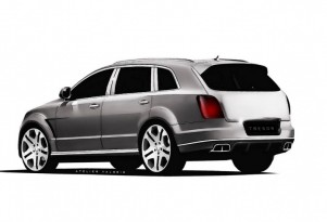 Atelier Valdeig Tresor SUV renderings