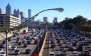 Traffic in Atlanta, Georgia during rush hour (via Wikimedia)