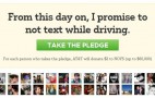 ATT Donates $2 For Every Person Who Pledges Not To Text & Drive