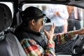 AT&T texting-while-driving simulator, offered by The Peers Foundation
