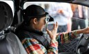 AT&T texting-while-driving simulator, offered by The Peers Foundation