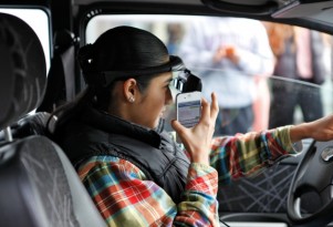 On Tour: AT&T Driving Simulator Helps Teens See Texting Danger