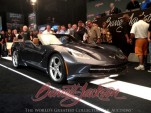 Auction of first 2014 Chevy Corvette Stingray Convertible - Image: Barrett-Jackson