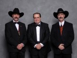 Auctioneers John and Rohn Nelson with Supreme Court Justice Antonin Scalia