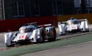 Audi Le Mans prototypes, lightness through carbon fiber