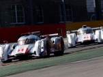 Audi Le Mans prototypes, lightness through carbon fiber