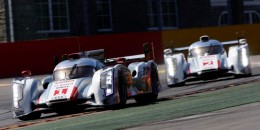 Audi Le Mans prototypes, lightness through carbon fiber