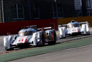 Audi Le Mans prototypes, lightness through carbon fiber