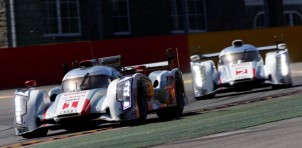 Audi Le Mans prototypes, lightness through carbon fiber