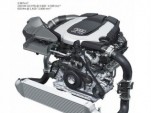 Audi 3.0 BiTDI diesel V-6