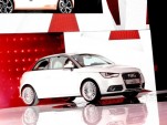 Audi A1 e-tron design study live in Geneva. Photos © United Pictures, Int'l.