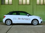 Audi A1 e-tron first drive, Berlin