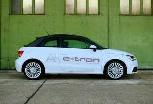 Audi A1 e-tron: First Drive Of Range-Extended Electric Car Prototype