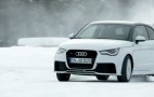 Audi A1 Quattro Goes Snow Drifting: Video