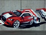 Audi A1 teased ahead of 2010 Geneva Motor Show