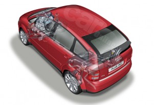 Audi A2 To Get E-tron Treatment for 2011 Frankfurt Motor Show