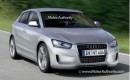 Audi A2 rendering