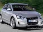 Audi A2 rendering