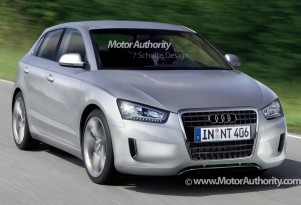 Audi A2 rendering