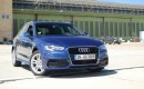 Audi A3 g-tron first drive, Berlin