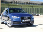 Audi A3 g-tron first drive, Berlin
