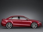 Audi A3 Sedan concept leaked
