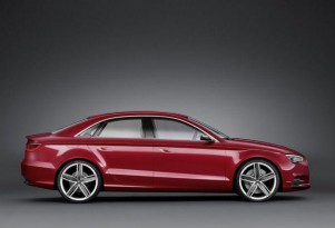 Audi A3 Sedan concept leaked