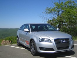 Audi A3 TDI clean diesel - European model