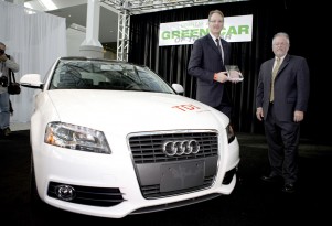 L.A. Auto Show: 2010 Audi A3 TDI Earns Green Car Of The Year