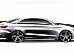 2013 Audi A3 leaked official sketches