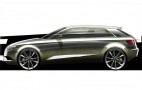 2013 Audi A3 Sedan And Hatch Previewed In Official Sketches
