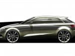 2013 Audi A3 leaked official sketches
