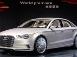 2011 Audi A3 Sedan e-tron Concept